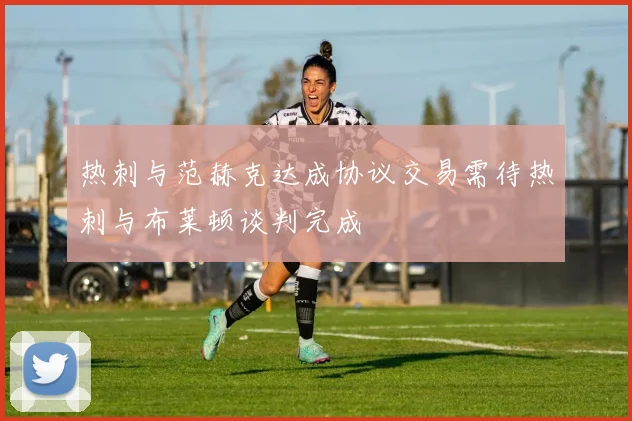 热刺与范赫克达成协议交易需待热刺与布莱顿谈判完成